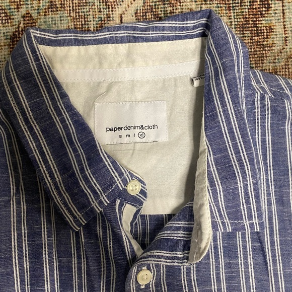 Paper denim and cloth men’s button downs - Picture 2 of 6